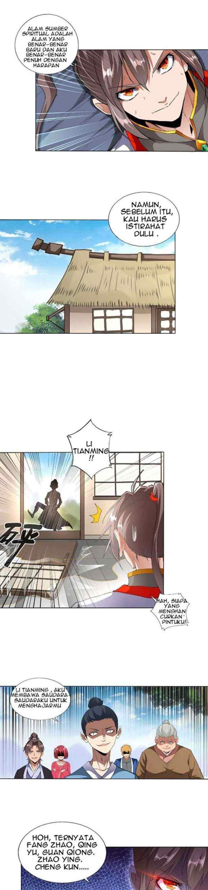 Eternal First God chapter 21 halaman 14