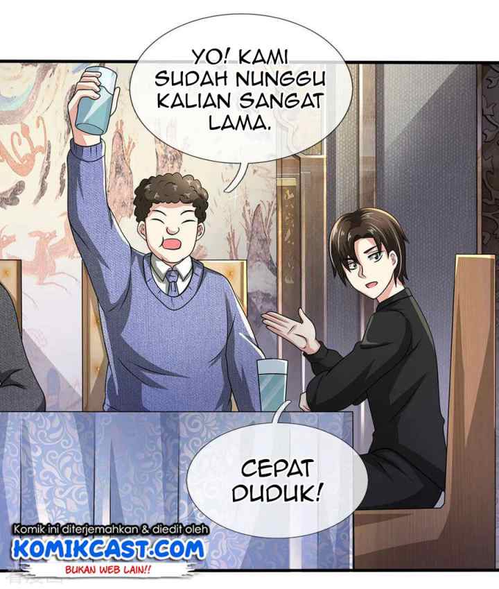 City of Heaven Time Stamp chapter 54 halaman 4