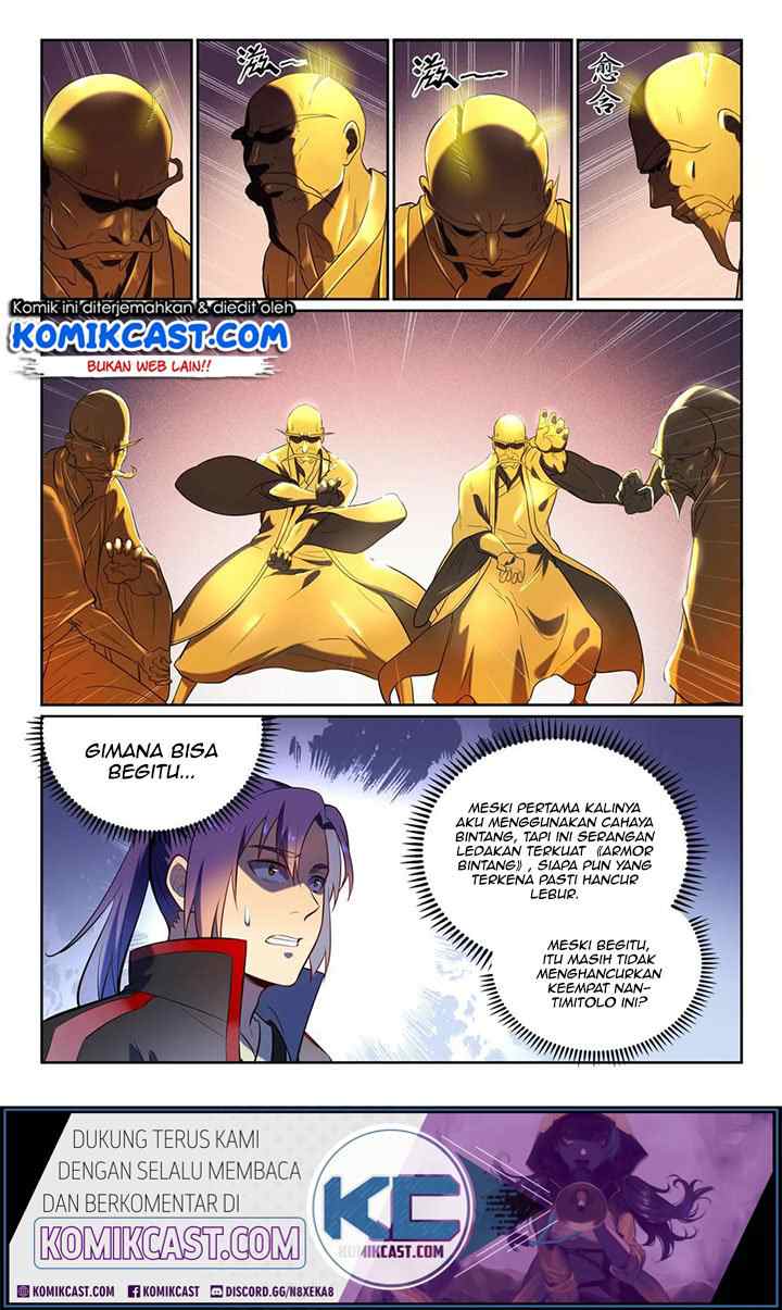 Apotheosis chapter 591 halaman 9