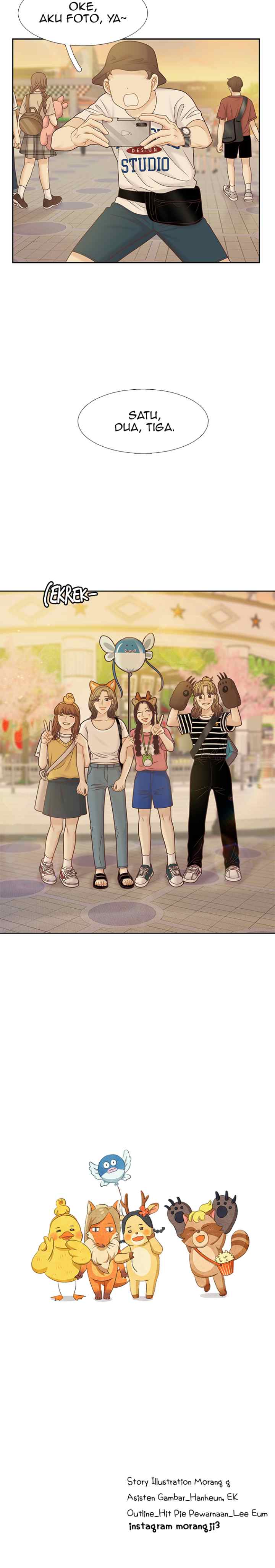 Odd Girls Out S2 chapter 123 halaman 17