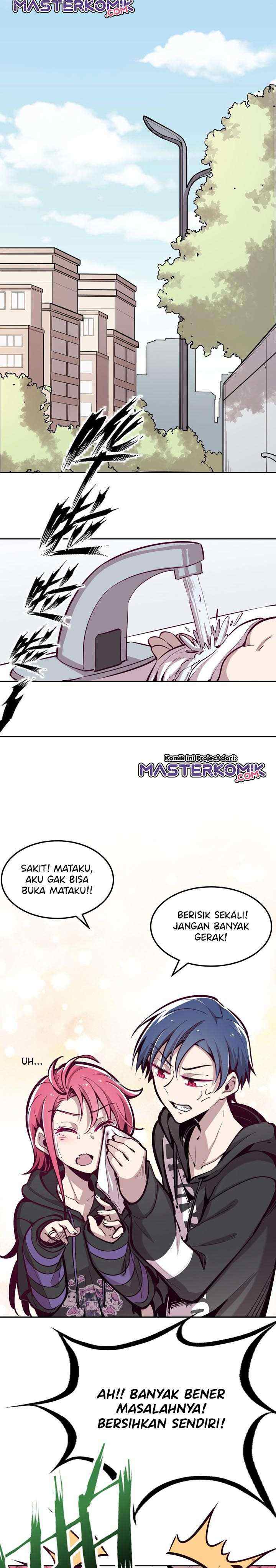 Demon X Angel, Can't Get Along! chapter 17 halaman 7