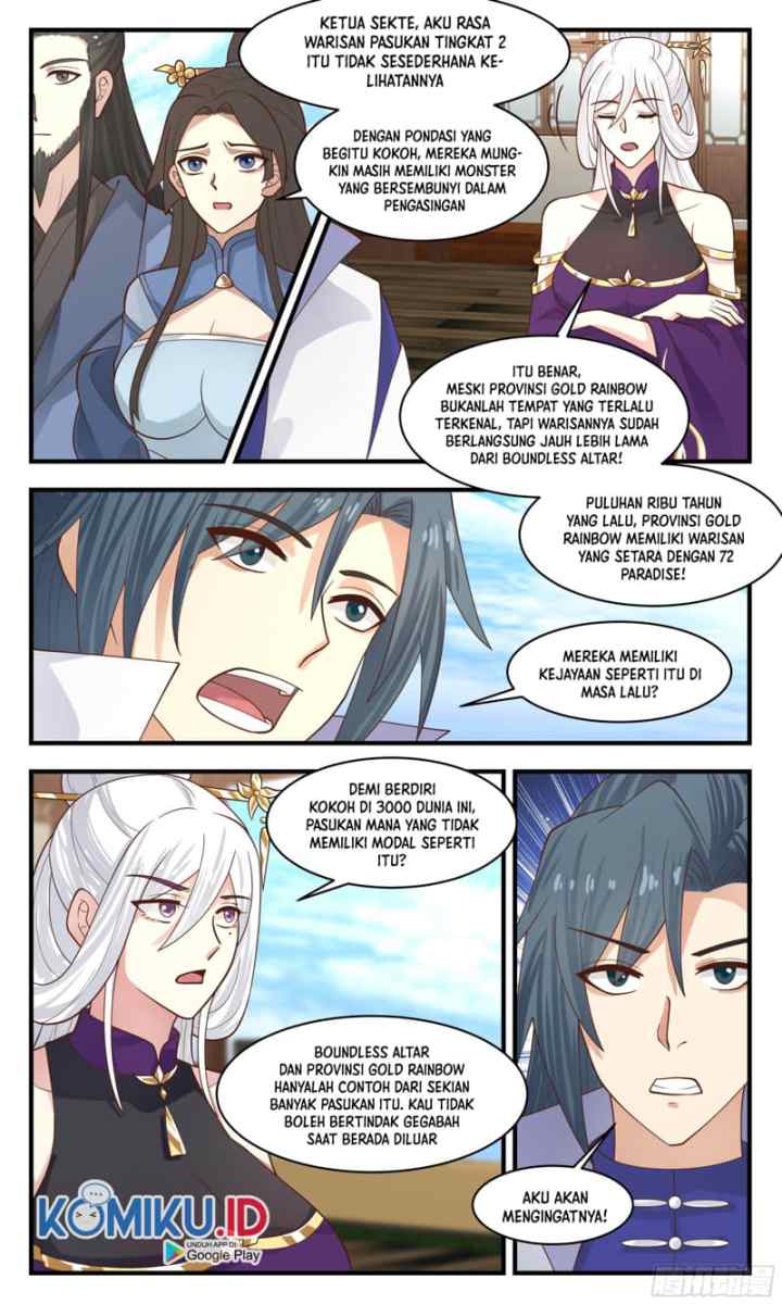 Martial Peak chapter 2801 halaman 4