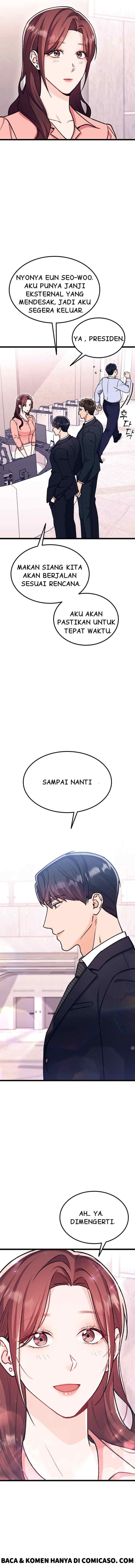 My Crazy Boss chapter 6 halaman 6