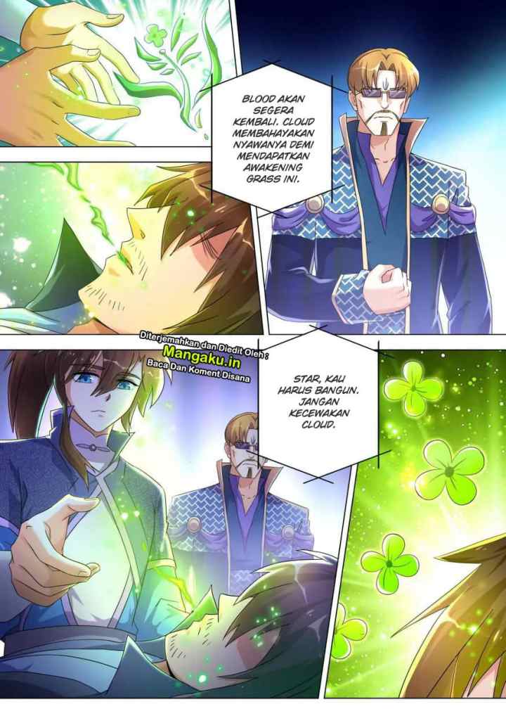 Spirit Sword Sovereign chapter 257 halaman 6