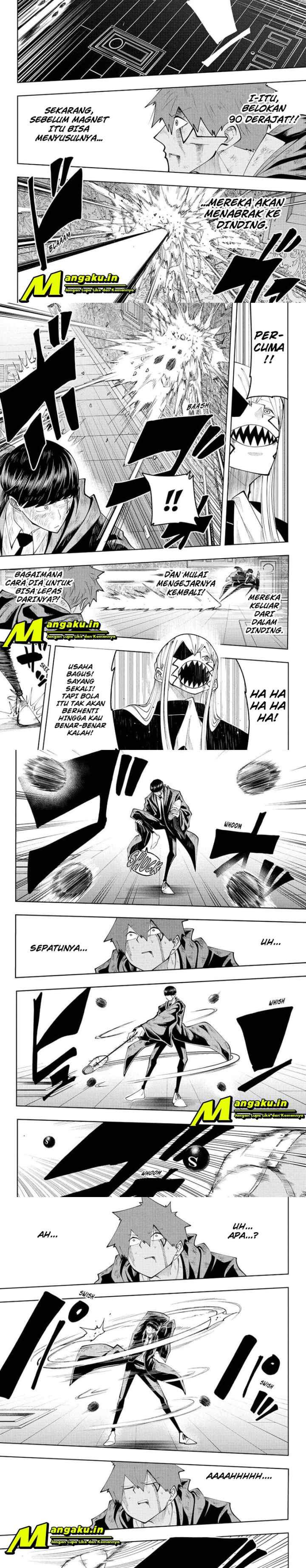Mashle: Magic and Muscles chapter 89 halaman 5