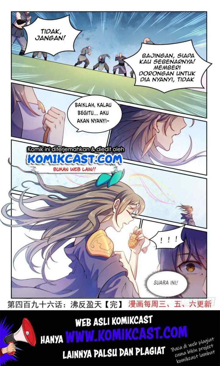 Apotheosis chapter 504 halaman 16