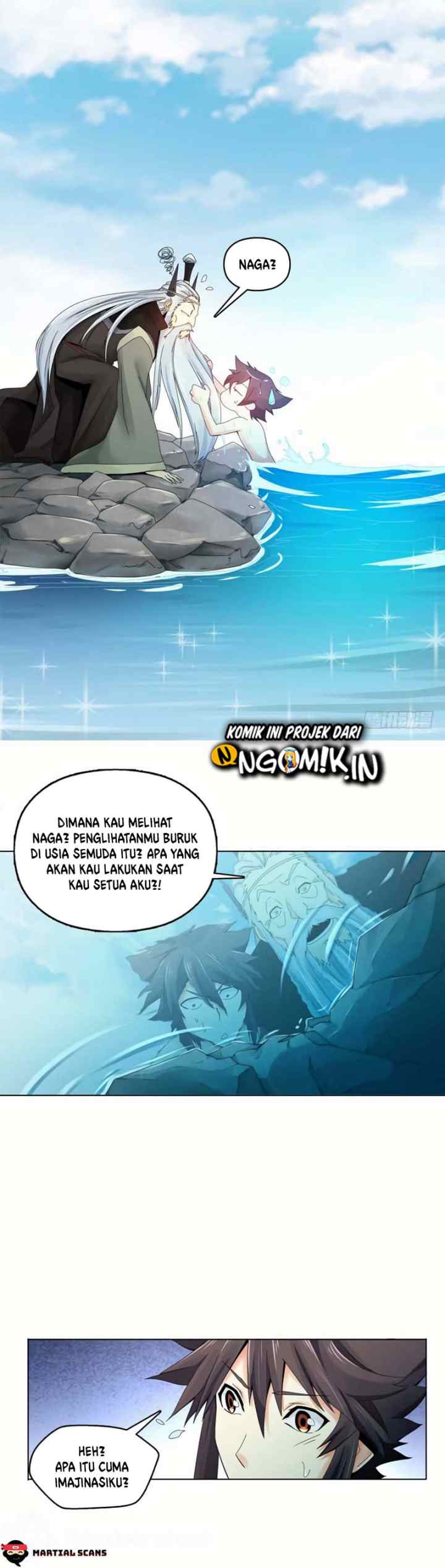 Heavenly God Mnemonic chapter 24 halaman 6