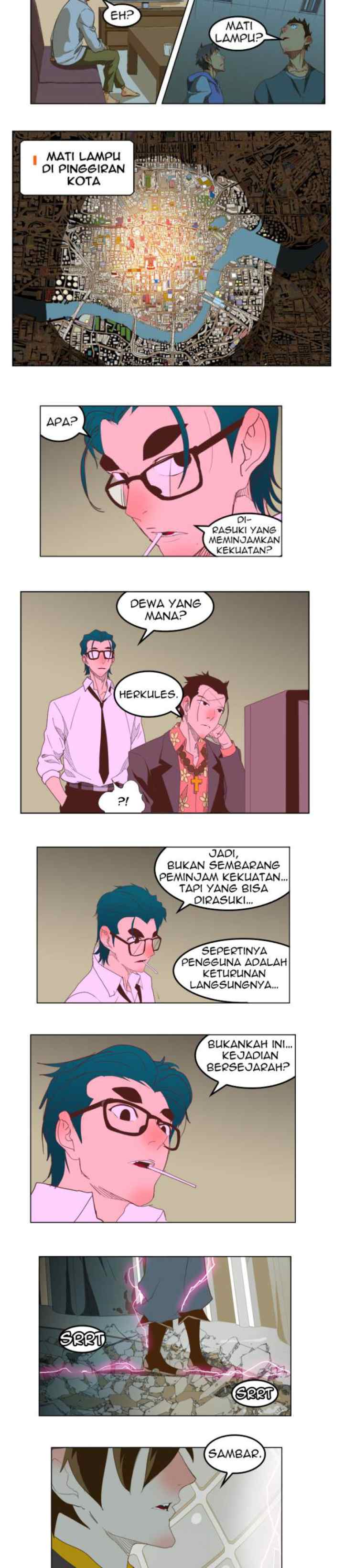 The God of HighSchool chapter 226 halaman 13
