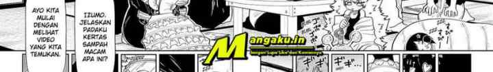 Mission: Yozakura Family chapter 135 halaman 9
