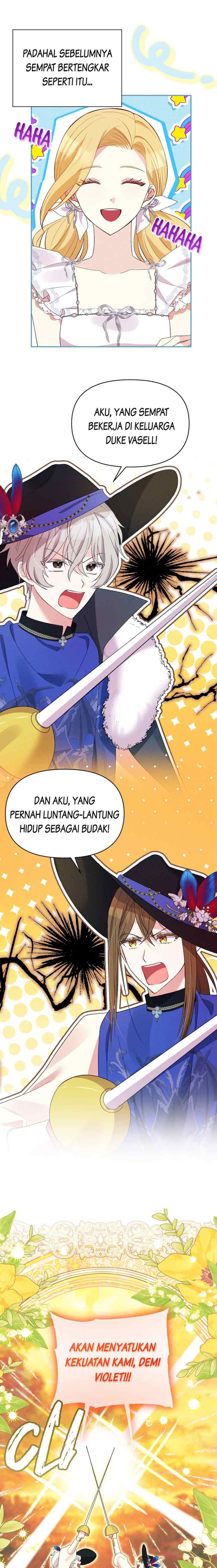 The Goal is to be Self-made Lady chapter 51 halaman 13