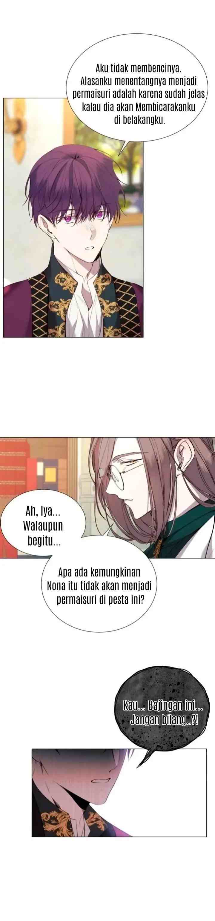 The Villainess Needs Her Tyrant chapter 25 halaman 18