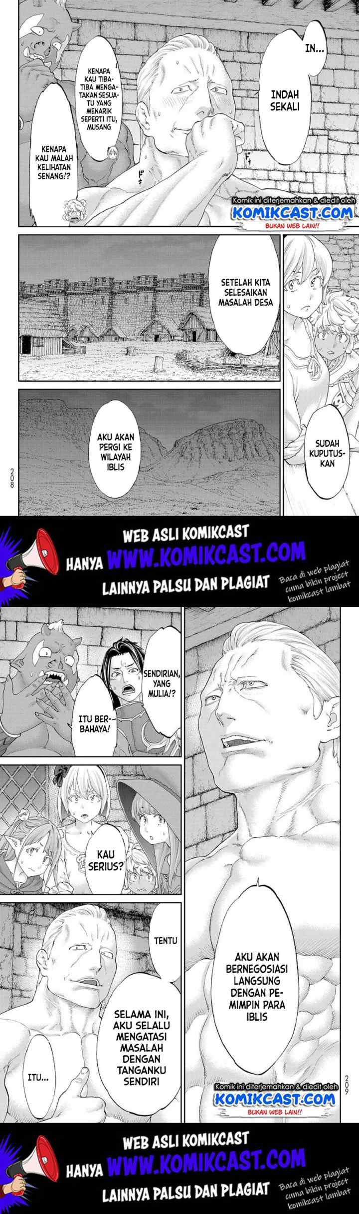Isekai Putin chapter 17 halaman 8