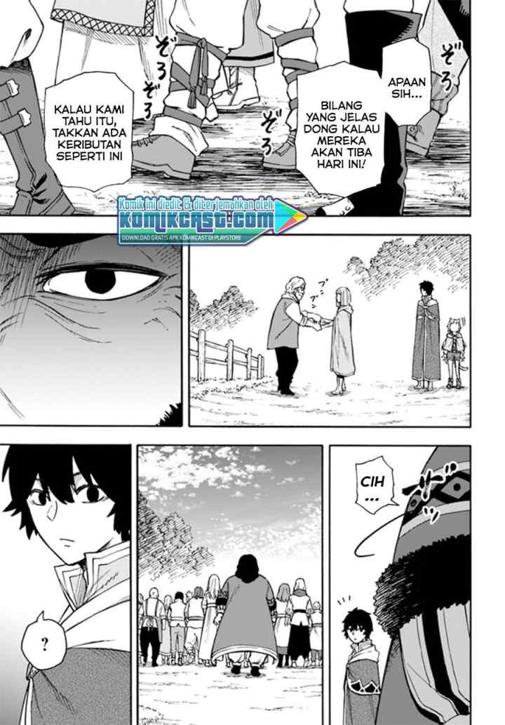 Nito no Taidana Isekai Shoukougun: Saijaku Shoku chapter 16.2 halaman 17