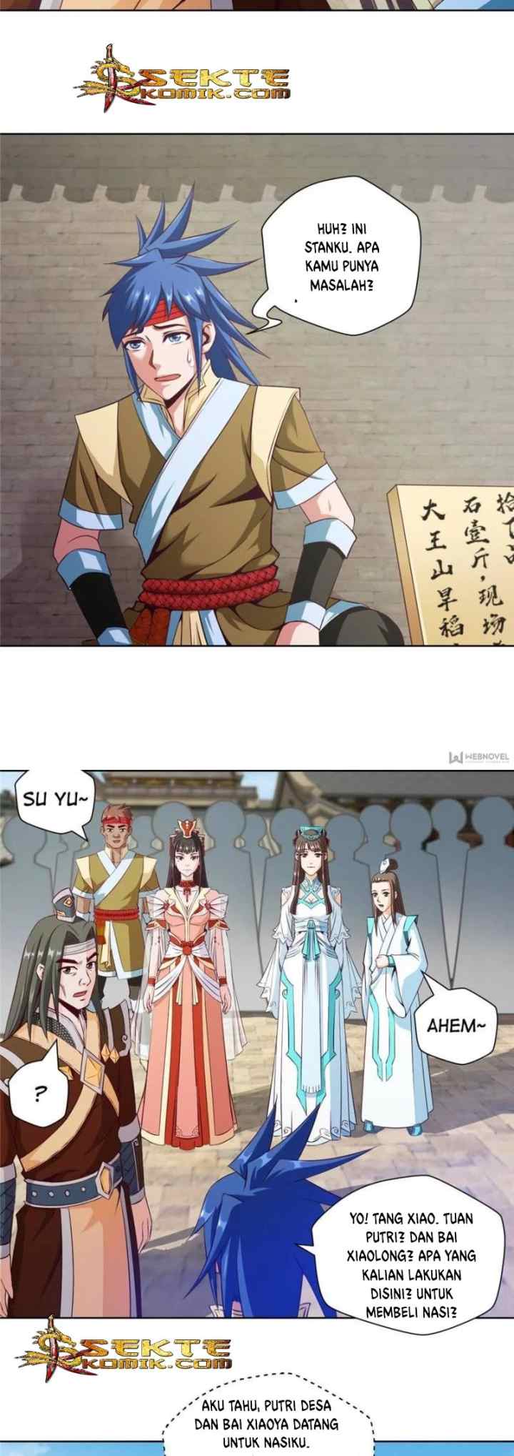 Doomed To Be A King chapter 17 halaman 9