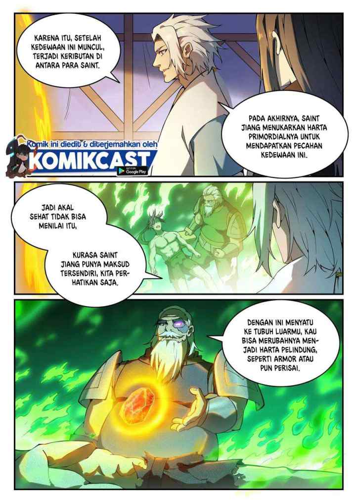 Apotheosis chapter 764 halaman 15