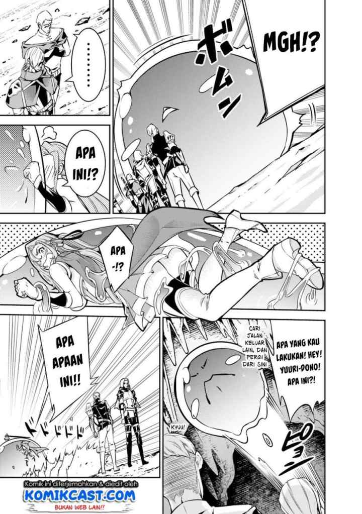 Shijou Saikyou no Mahou Kenshi, F Rank Boukensha ni Tensei Suru chapter 18 halaman 9