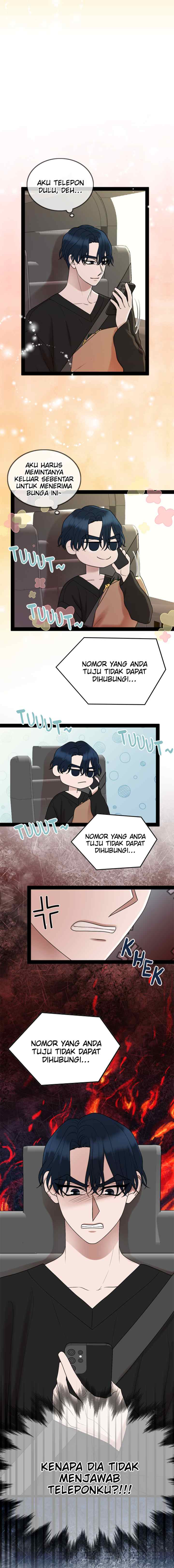 Celebrity Roommate chapter 44 halaman 8