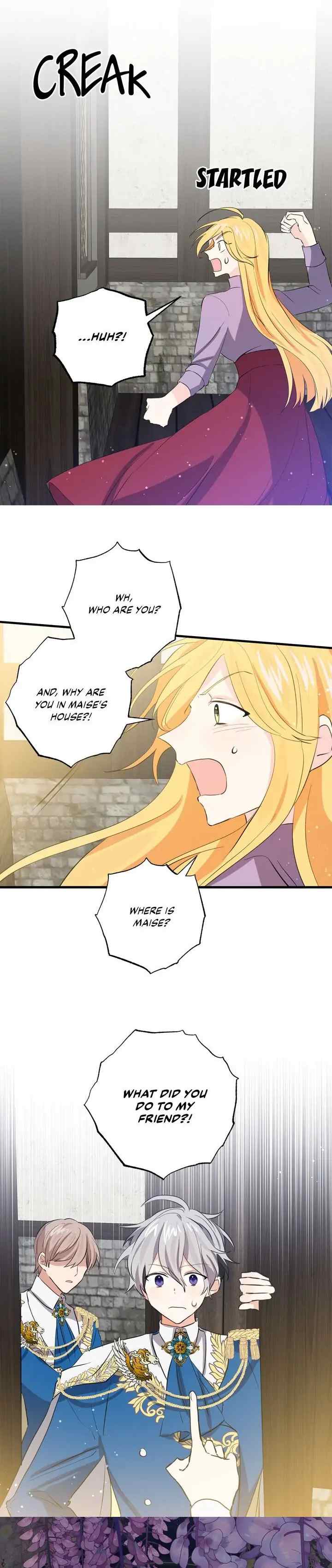 I'm the Soldier's Ex-Girlfriend chapter 49 halaman 19