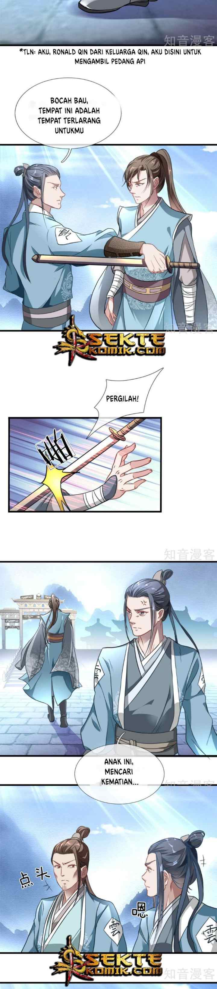 Marvelous Hero of the Sword chapter 1 halaman 9