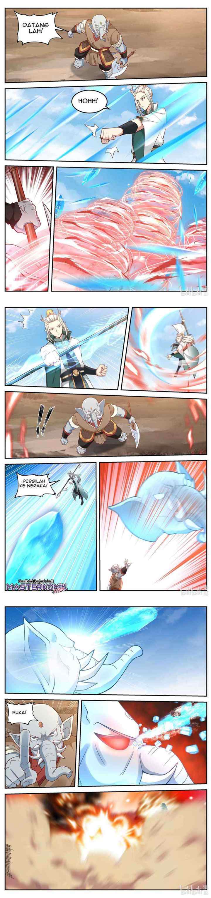 Dragon Throne chapter 56 halaman 5
