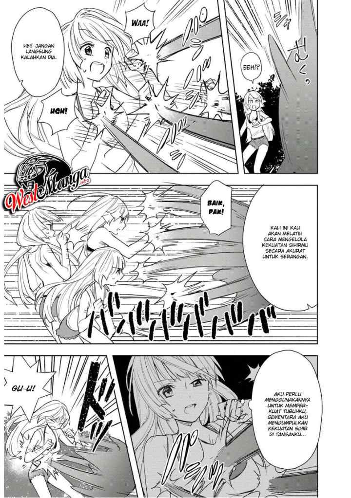 Shitennou Sai Jakudatta Ore. Tensei Shitanode Heionna Seikatsu wo Nozomu chapter 3.2 halaman 8