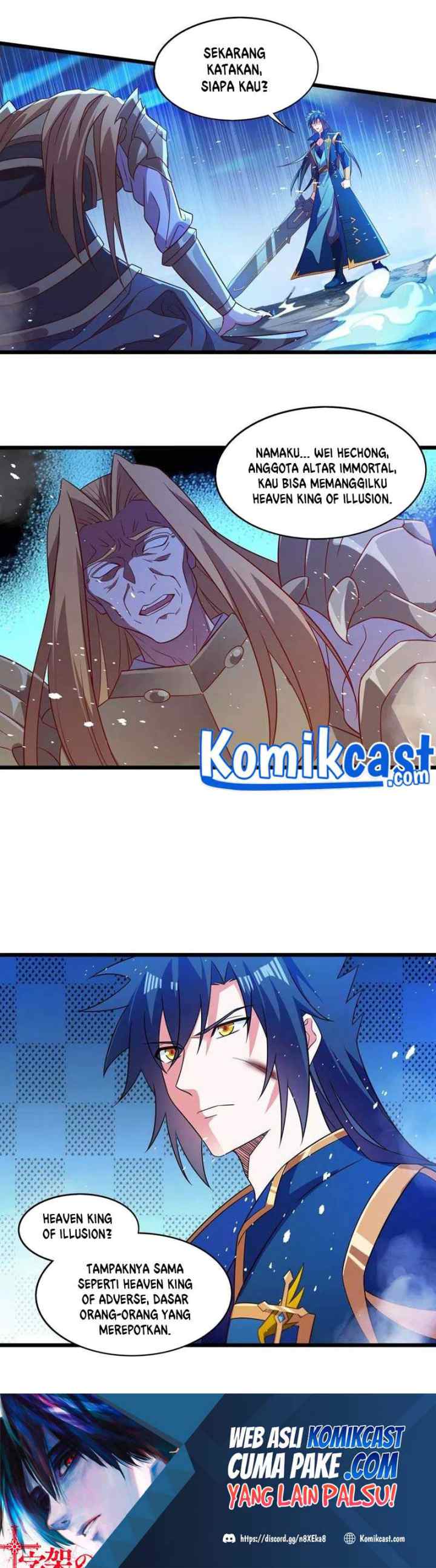 Spirit Sword Sovereign chapter 453 halaman 13