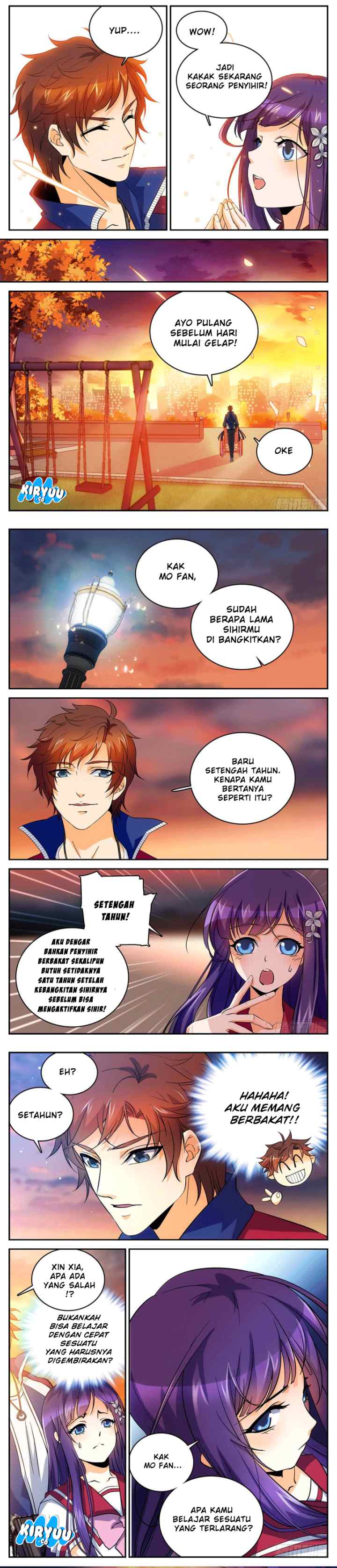 Versatile Mage chapter 9 halaman 4