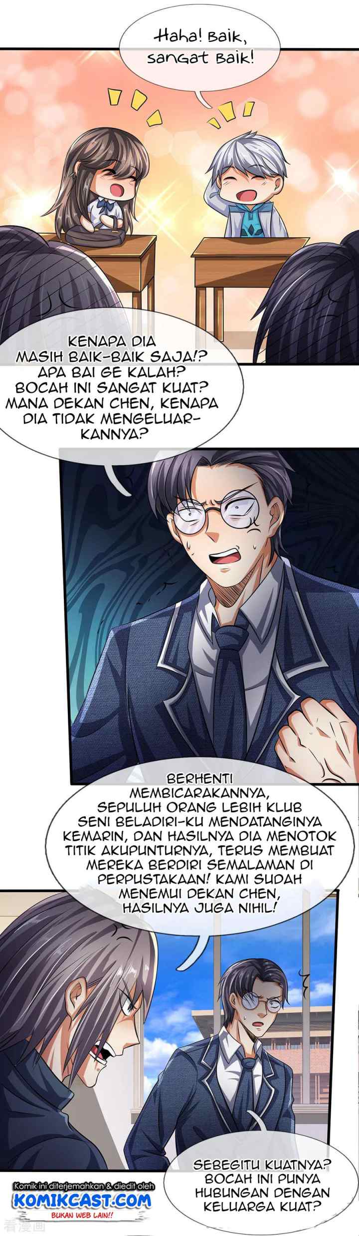 City of Heaven Time Stamp chapter 37 halaman 4