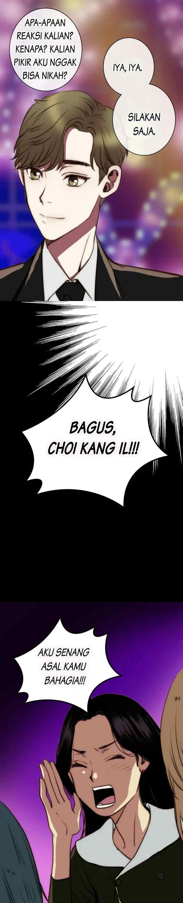 Bluehole Marriage chapter 105 halaman 10