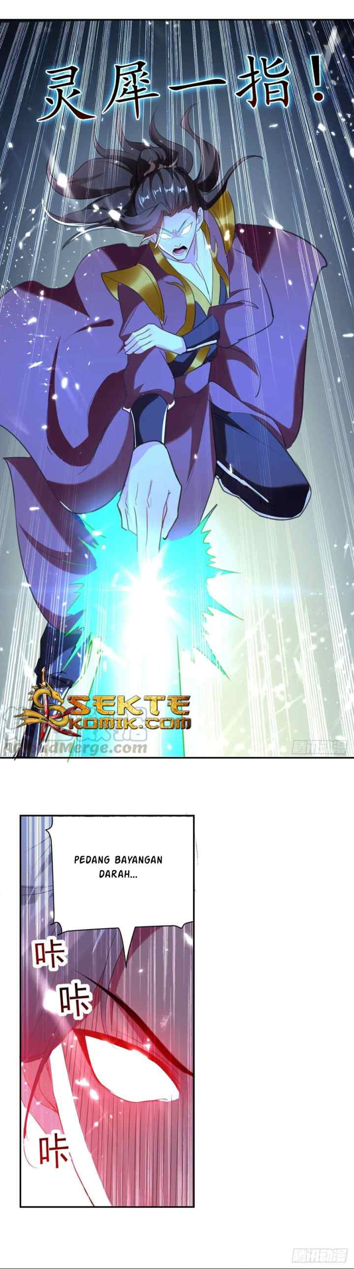 Ling Tian Shendi chapter 79 halaman 6