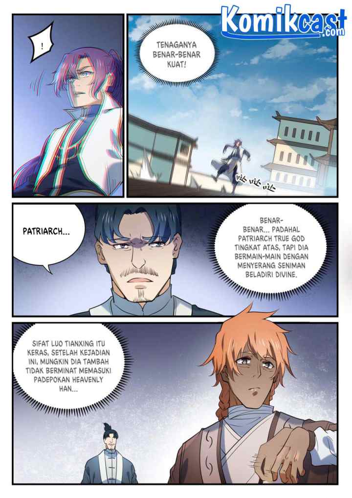 Apotheosis chapter 867 halaman 15