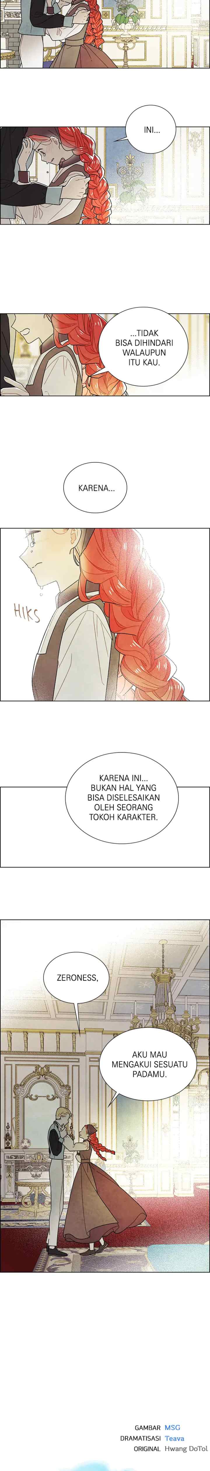 I Took the Male Lead's First Time chapter 67 halaman 5