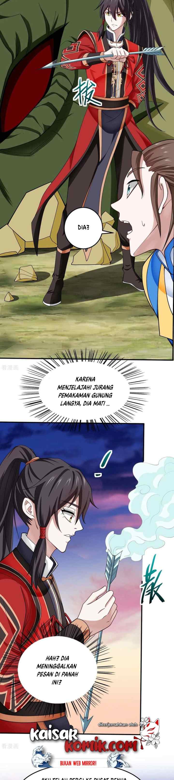 Return of Immortal Emperor chapter 146 halaman 8