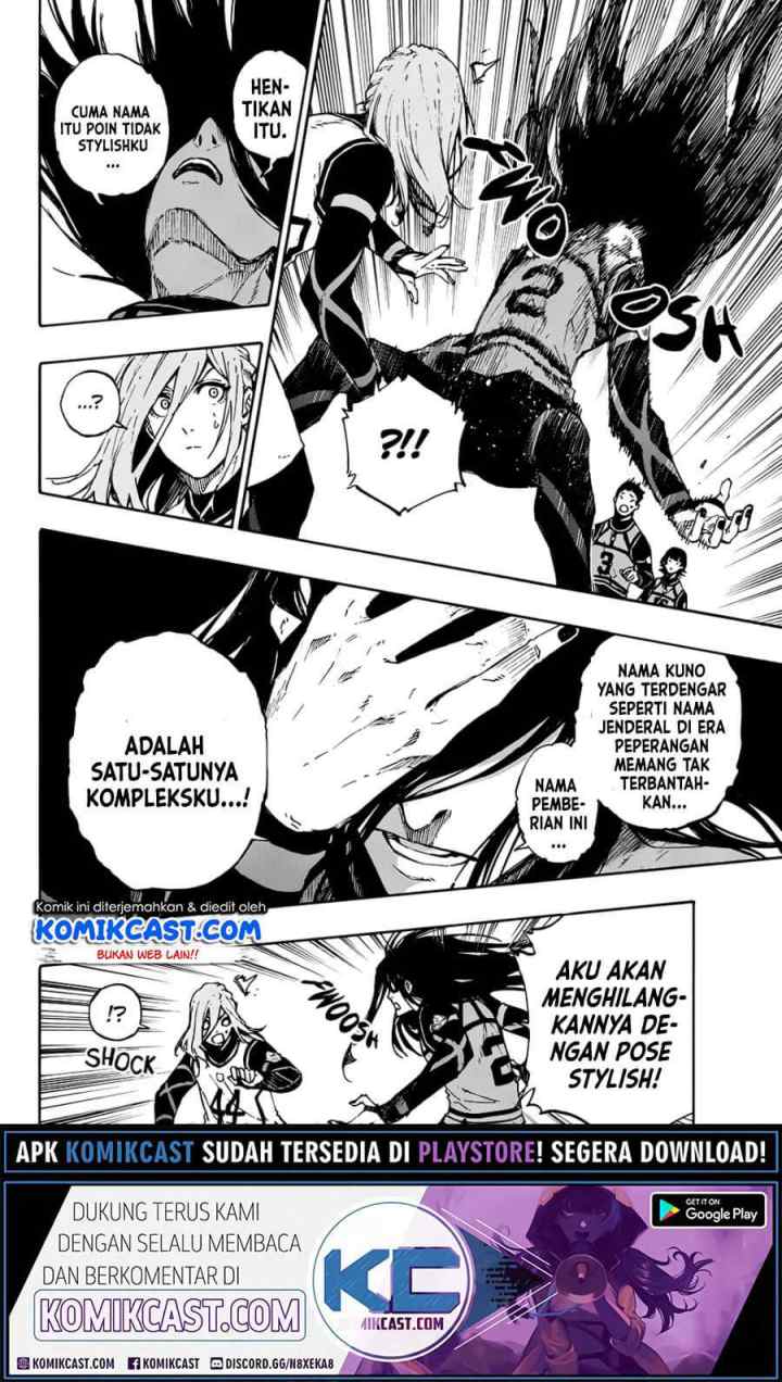 Blue Lock chapter 72 halaman 11