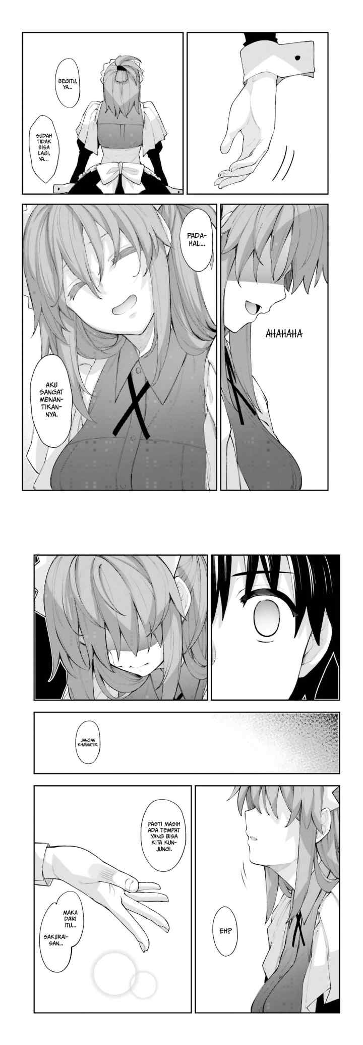 Sakurai-san Wants To Be Noticed chapter 12 halaman 10