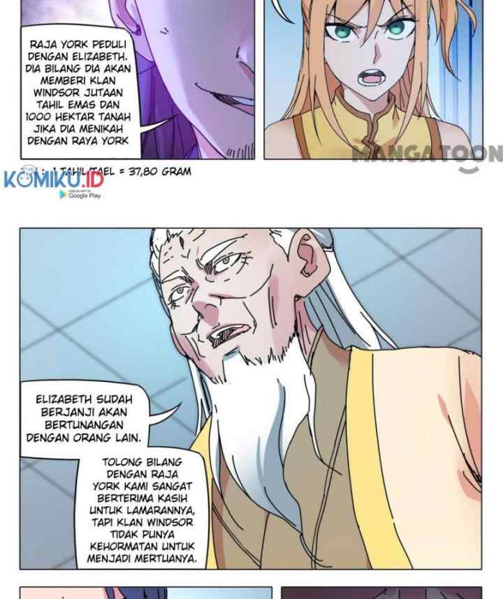 Deity's Path Through Ten Thousand Worlds chapter 275 halaman 12