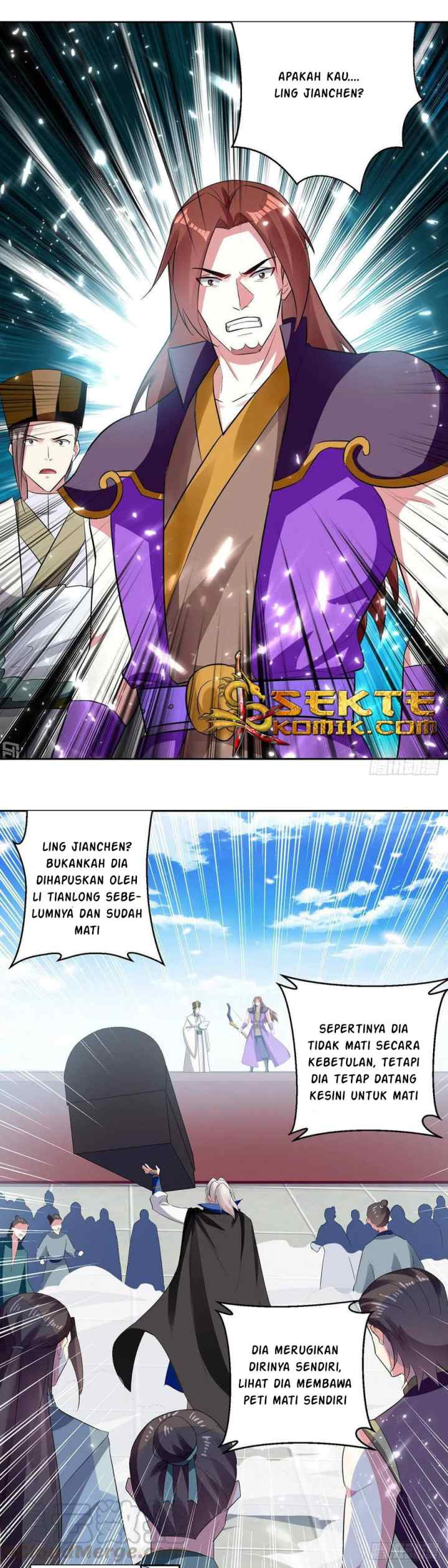 Ling Tian Shendi chapter 74 halaman 10