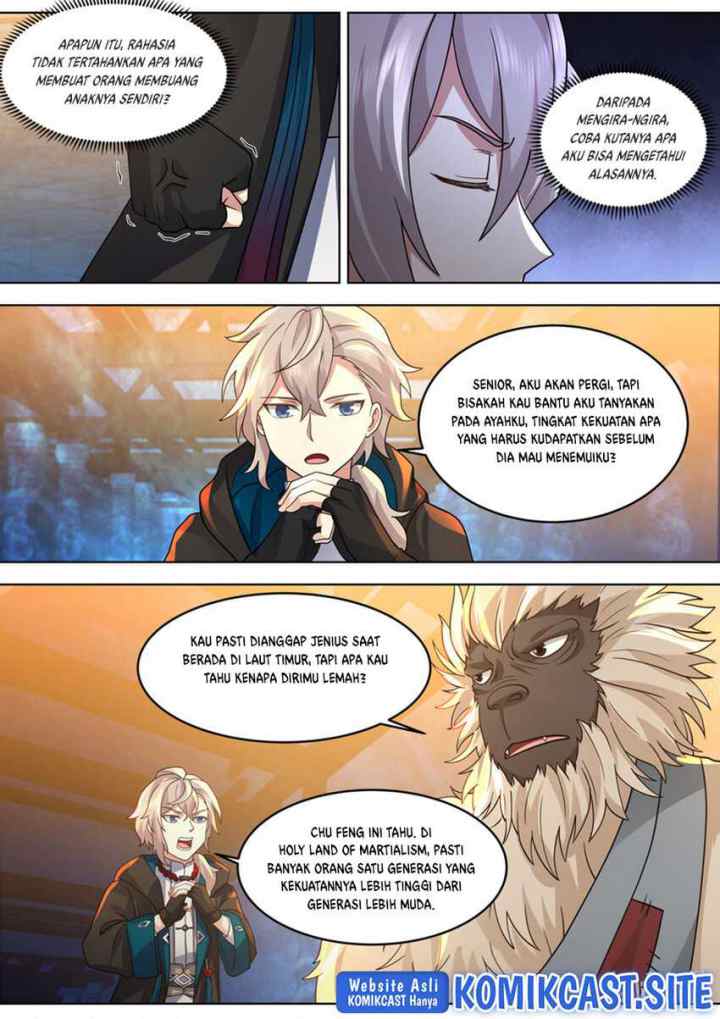 Martial God Asura chapter 639 halaman 11