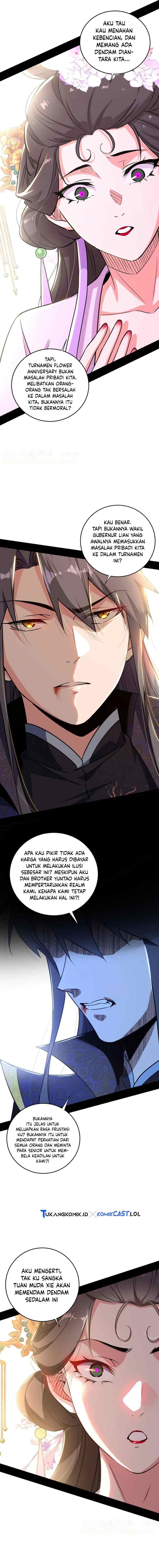 I'm An Evil God chapter 458 halaman 8