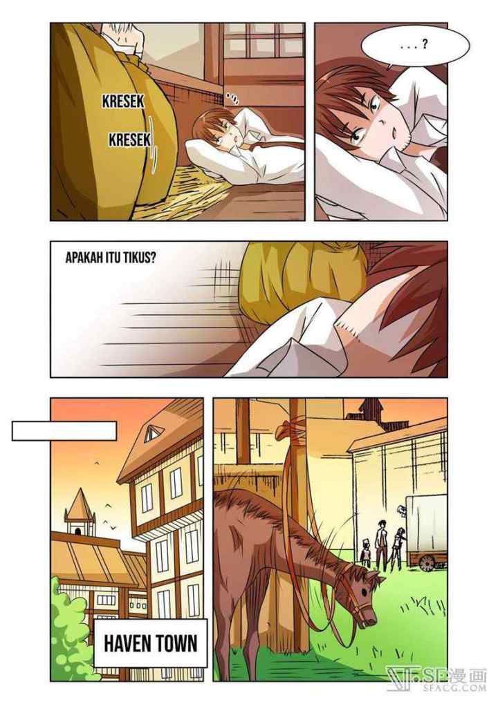 Because I'm An Uncle who Runs A Weapon Shop chapter 24 halaman 6