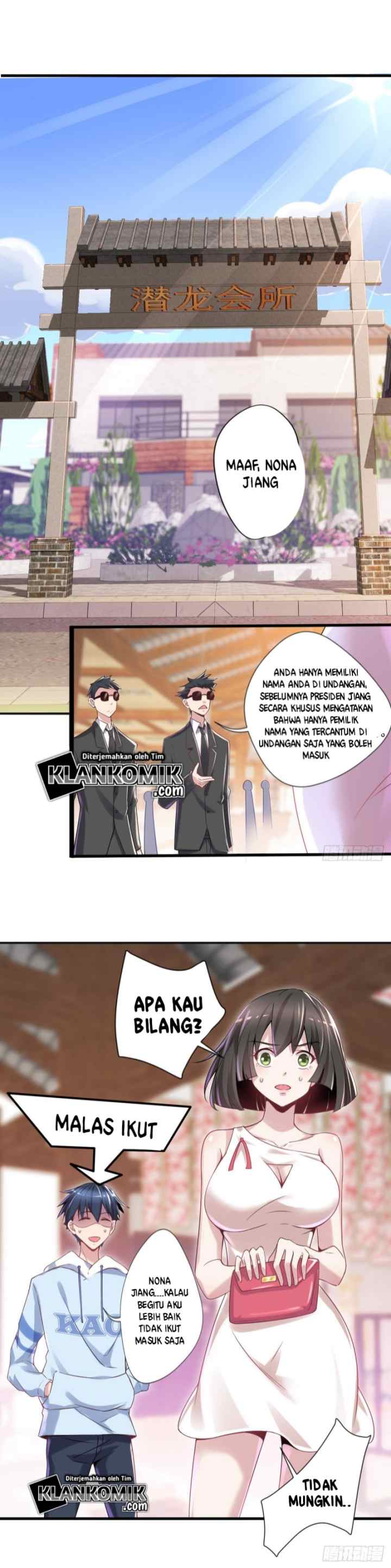 Open A Clinic To Cultivate Immortal chapter 14 halaman 14