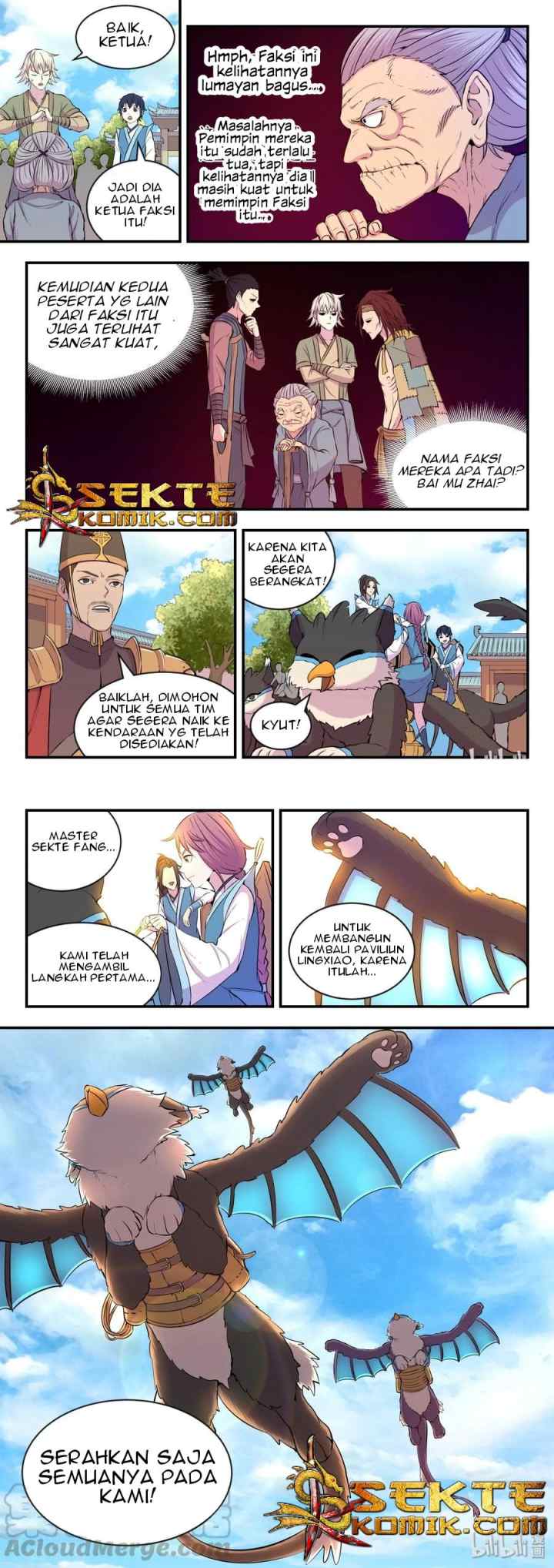 Legendary Fish Take The World chapter 21 halaman 9