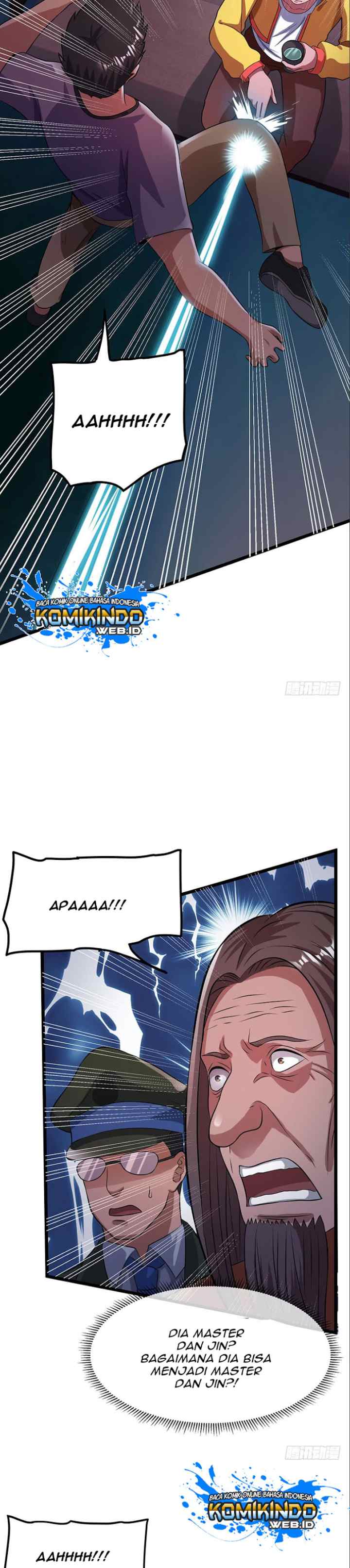Dushi Xian Wang chapter 21 halaman 9