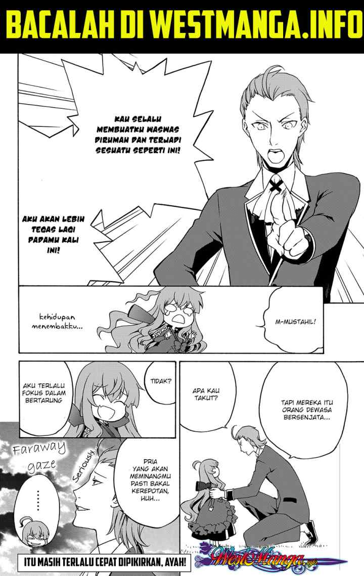 The Villainess Will Crush Her Destruction End Through Modern Firepower chapter 10 halaman 15