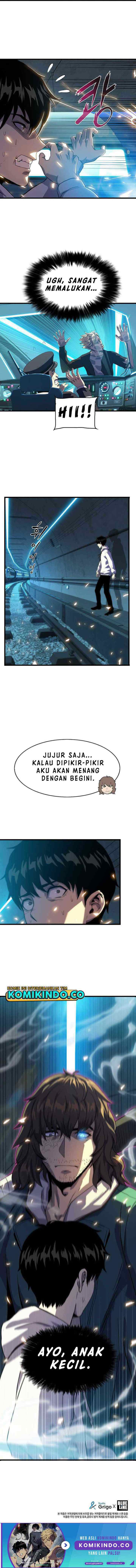 Tiger's Descent chapter 8 halaman 10