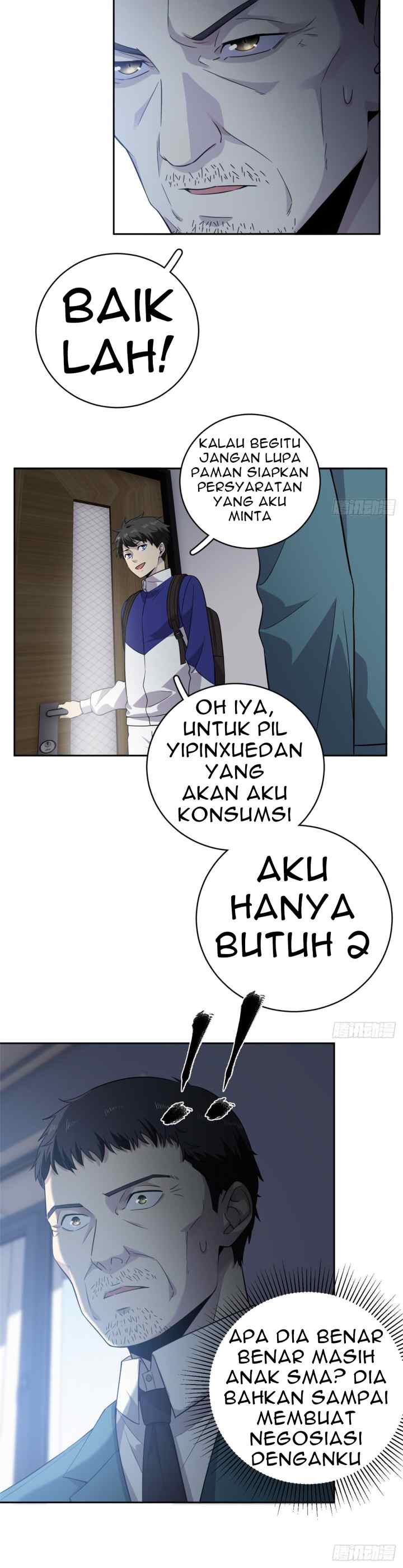 Global Gao Wu chapter 15 halaman 9