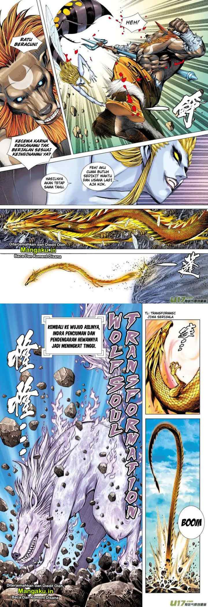 Journey to the West chapter 55 halaman 8