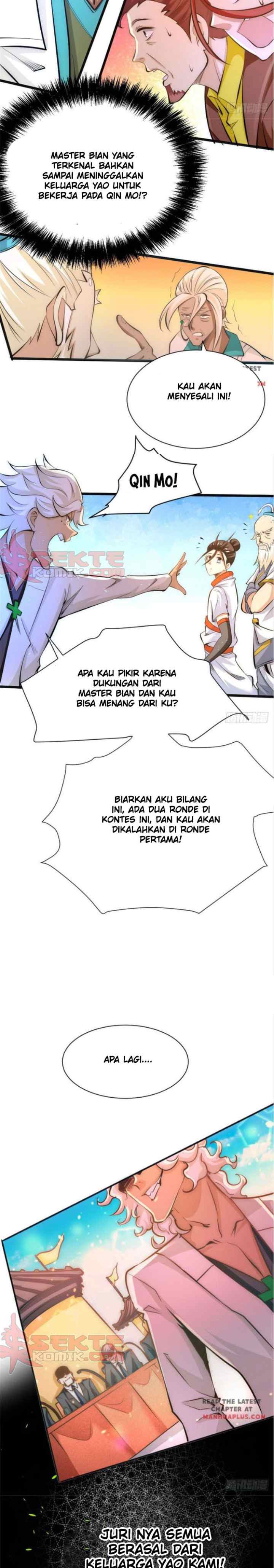 Almighty Master chapter 62 halaman 11