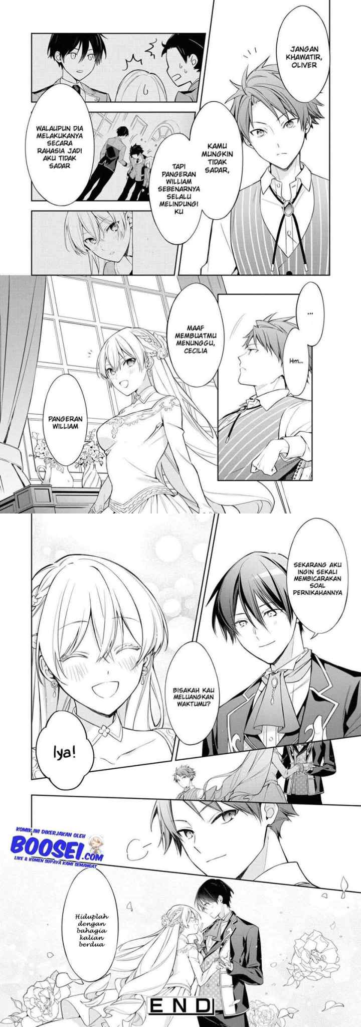 Though I May Be a Villainess, I'll Show You I Can Obtain Happiness! chapter 23 halaman 16
