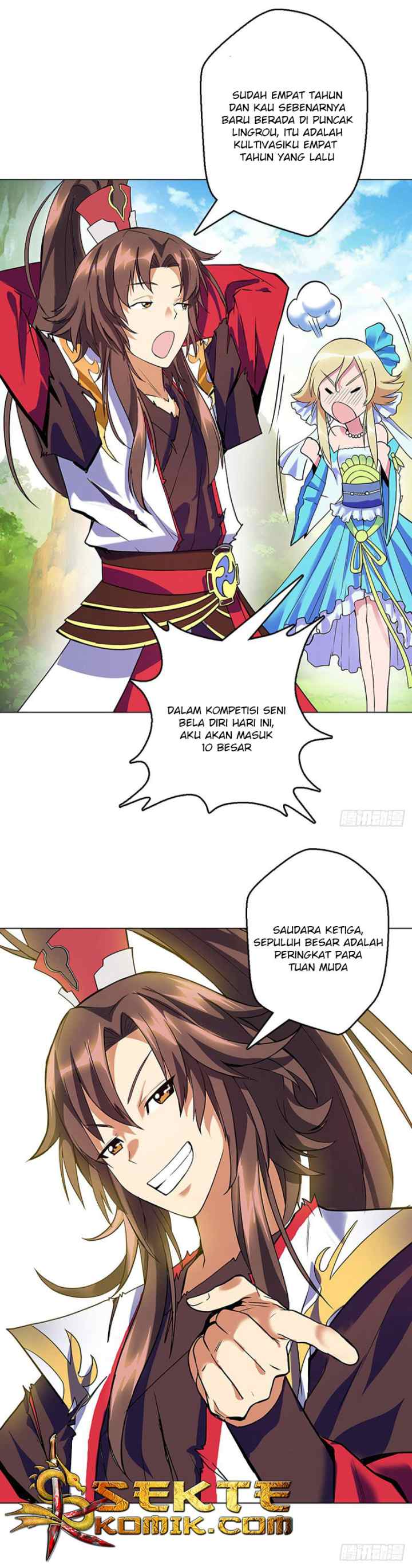 Ancestor of The Gods chapter 6 halaman 6